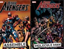 Dark Avengers # 1 & 2 Hardcovers (Marvel 2009)  NM 1st app Dark Avengers picture