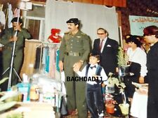 Iraq. Reprinted Photo of Personal Body Guard of Saddam 