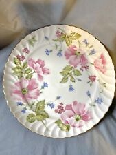 Andrea by Sedak Plate Pink Roses Dinner Plate Replacement  10 inch picture