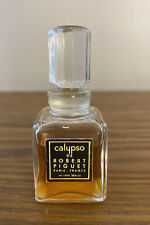 Ultra Rare Bottle Vintage Calypso De Robert Piguet 1/4 Oz Splash France *READ* picture