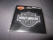 HARLEY-DAVIDSON Classic HARLEY Logo MOTORCYCLES PATCH Emblem NEW picture