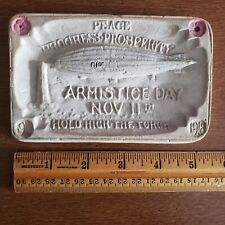 Armistice Day Nov 11th Wall Plaque 1914-1918 Hold High The Torch picture