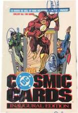 1991 1992 Impel DC Cosmic Cards Pick The Base Card to Finish Your Set $1 each picture