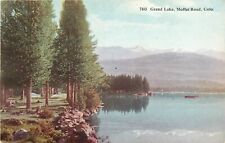 Postcard C-1910 Moffat Road Colorado Beautiful Grand Lake #7413 24-5595 picture