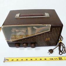 Vintage Zenith (7) Tube Radio Mod. 922 AM FM Chassis 7F02 One Station Works picture