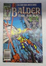 Vintage Marvel Comics Balder The Brave Vol 1 No 1 November 1985 Comic Book picture