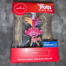 Hallmark Dreamworks Trolls World Tour Poppy Walmart Exclusive Holiday Ornament picture