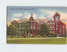 Postcard St. Anselms College Manchester New Hampshire USA picture