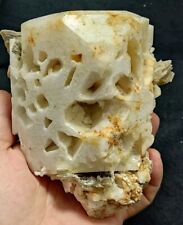 Cabinet Size Feldspar with aquamarine, muscovite, Apatite and some schorl 1654 g picture