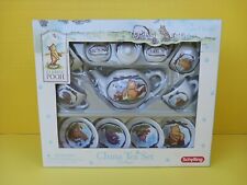 SCHYILLING 2000 DISNEY CLASSIC WINNIE THE POOH & FRIENDS 12 PC MINI CHINA TEASET picture