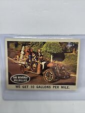 We Get 10 Gallons Per Mile 1963 Topps The Beverly Hillbillies #28 picture
