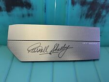 2010-2012 GT500 Dashboard Airbag Cover Autographed signed by Carroll Shelby Rare picture