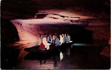 Echo River Mammoth Cave National Park KY Kentucky Postcard VTG UNP Curteich picture
