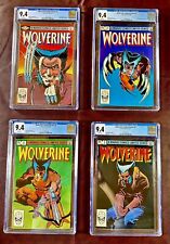Marvel Wolverine Limited Series #1-4 Set (1982) CGC 9.4 New  Rare picture