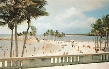 Postcard Dade County Park's Matheson Swimming Pool Florida picture
