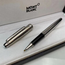 New Montblanc Meisterstuck Silver Classique Luxury 163 Rollerball Pen picture