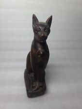 Rare Ancient Egyptian Antiquities Egyptian cat Goddess Bastet Figure Egyptian BC picture