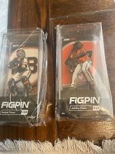 Lot of Buster Posey #428 and Johnny Cueto #447 FigPins picture
