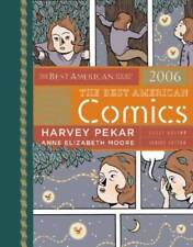 The Best American Comics 2006 (Best American) - Hardcover - GOOD picture
