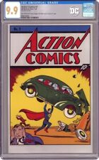 Action Comics #1 (2018) Pure Silver Foil CGC 9.9 picture