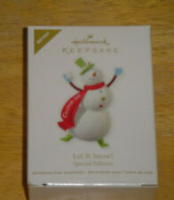 Hallmark Let It Snow Special Edition 2011 Ornament picture