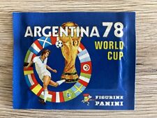 1978 78 World Cup Bustina Panini Argentina 78 Packet picture