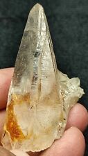 Lemurian quartz tourmalinated nice terminated crystal.- Skardu,Pak. picture