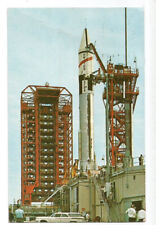 Kennedy Space Florida FL Postcard Atlas Centaur Launch Pad NASA picture