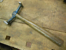 Vintage Porter Ferguson BHR-8 body hammer Door Skin Cross Pein old tool picture