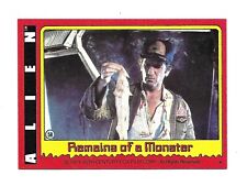 1979 Topps ALIEN #58 Remains of a Monster  (Pack Fresh) picture