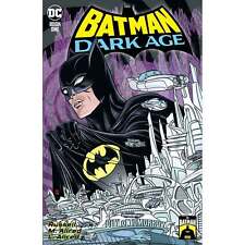Batman Dark Age #1 DC Comics First Printing picture