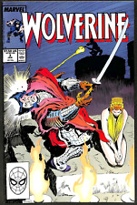 Wolverine 3 Marvel Comics 1988 Jan Chris Claremont John Buscema Silver Samurai picture
