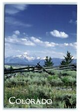 Postcard Exhilarating, Spacious, Rugged Colorado CO K77 picture