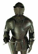 Medieval Knight Wearable Suit Of Armor Crusader Combat Full Body Armour Working  picture