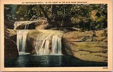 postcard NC - Bottomless Pools in the Heart of the Blue Ridge Mountains  picture