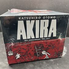 Akira - 35th Anniversary Edition #4 (Kodansha USA, October 2017) Box Set DMG PKG picture