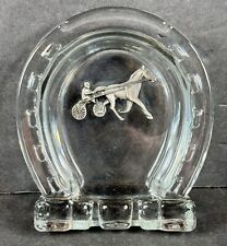 Horse Shoe Shaped Vintage Ash Tray picture