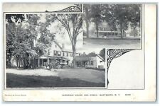c1910 Dorrance House Annex Multi-View Wurtsboro New York NY Unposted Postcard picture