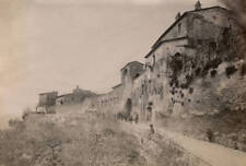 Porta del Sole Certaldo Tuscany Italy 1905 Historic Old Photo picture