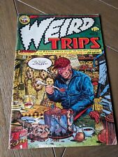 Weird Trips #2  Kitchen Sink Press 1978 very good condition picture
