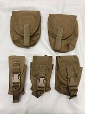 Lot of 5 Tactical Tailor MOLLE pouches GP/ compass/ multitool coyote brown picture
