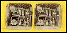 Theatre, Cinderella, Cinderella Cuisine, ca.1870, Day/Night Stereo (French picture