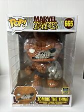 Funko Pop Marvel Zombies #665 Zombie The Thing 2020 Summer Convention 10” Figure picture