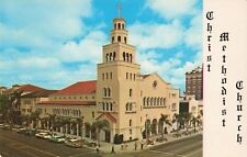 Christ Methodist Church - St Petersburg Florida FL - Postcard picture