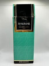GUERLAIN SHALIMAR 100G VINTAGE TALC (NEW WITH BOX) picture