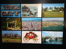 30+ Postcard lot, San Francisco. Set 5. Nice picture
