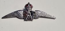 Original WW2 Royal Air Force RAF Wings Sweetheart Brooch Badge 42mm picture