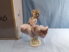 Lladro Porcelain Figurine #6413 Spirit Of Youth w/ Box 8 3/4