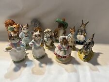 Lot Of 11 Vintage Royal Albert Beatrix Potter Figurines picture
