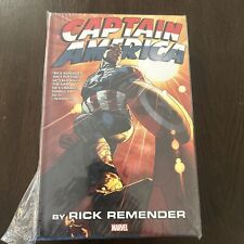 Captain America By Rick Remender Omnibus HC | DM Variant | Marvel (2021) picture